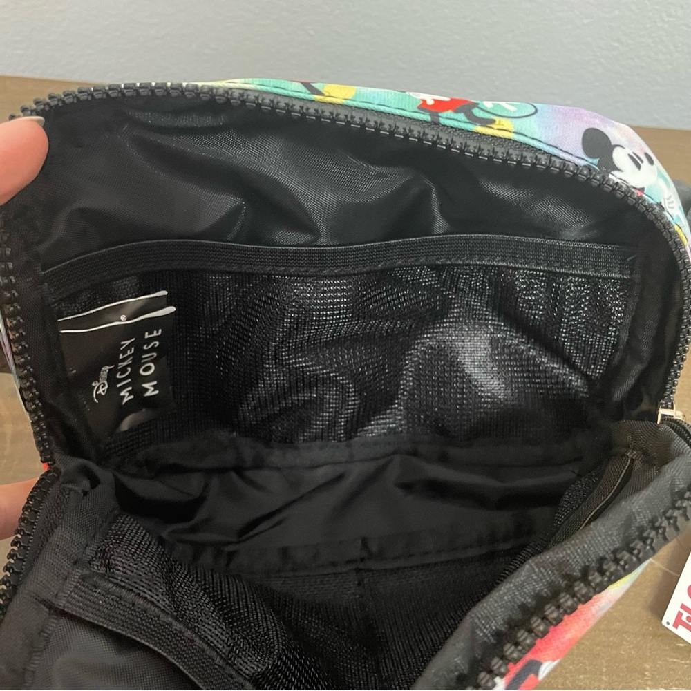 SOLD Disney Mickey Belt Bag/Fanny Pack - Picture 5 of 9